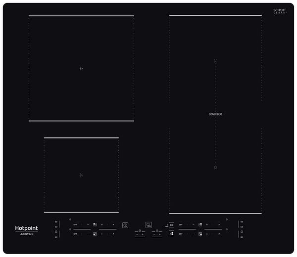 Фото - Варильна поверхня електрична Hotpoint-Ariston HB 4860B NE