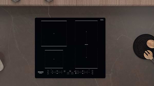 Фото - Варильна поверхня електрична Hotpoint-Ariston HB 4860B NE