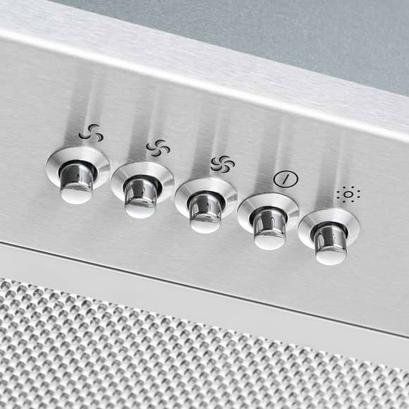 Фото - Вытяжка встраиваемая Pyramida HBE 60 M IX