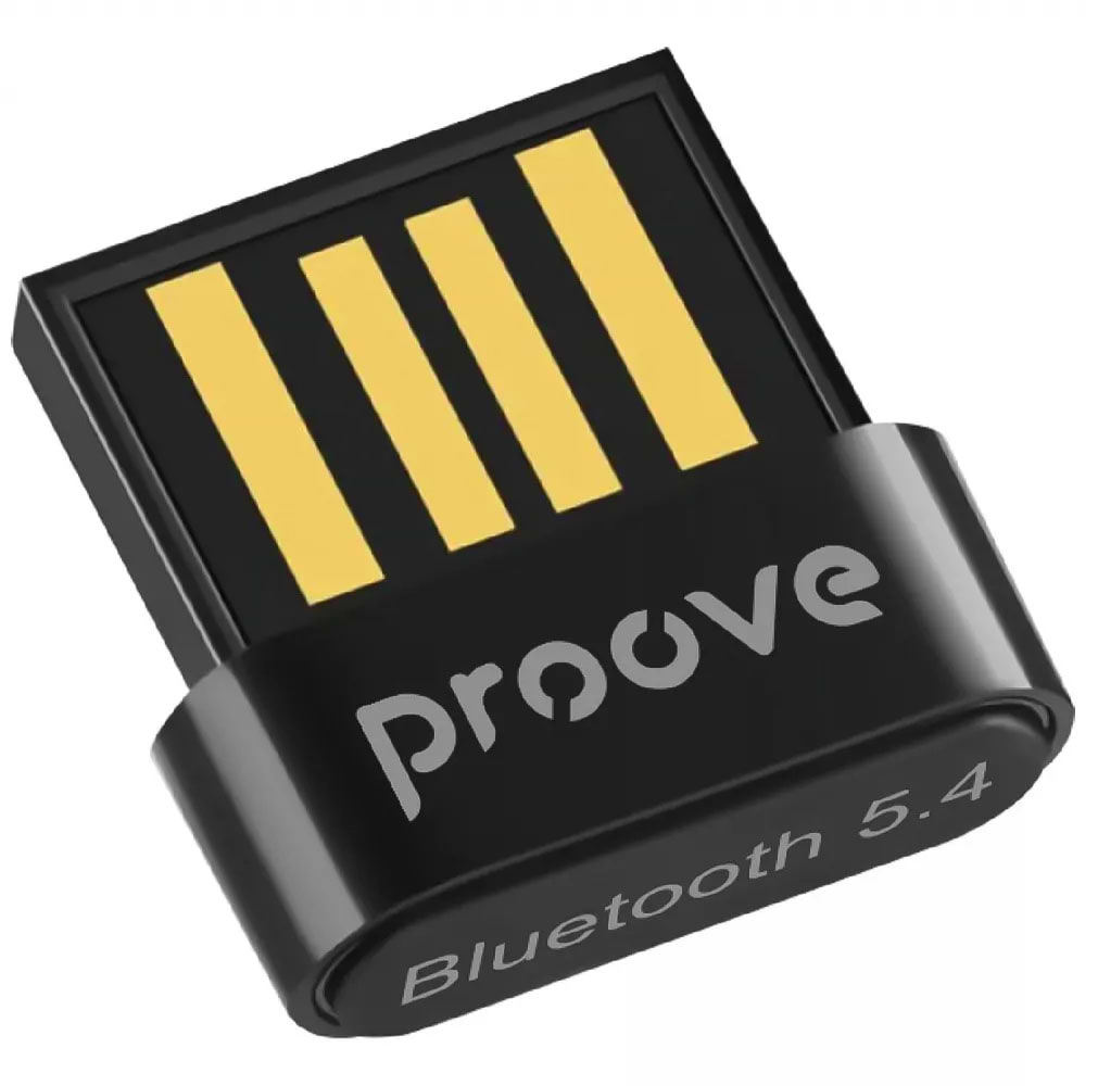 Адаптер сети Bluetooth USB Proove Swift Bluetooth 5.4 Black (HBCP54001001) - Фото 1
