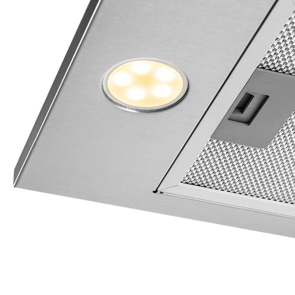 Фото - Вытяжка встраиваемая Pyramida HBE 60 M IX