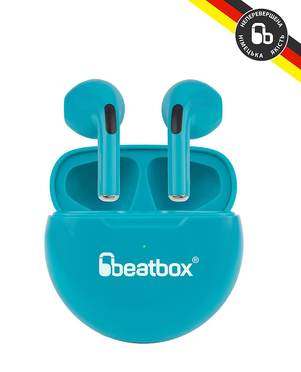 Фото - Навушники вкладиші бездротові TWS BeatBox PODS PRO 6 blue (bbppro6bl)