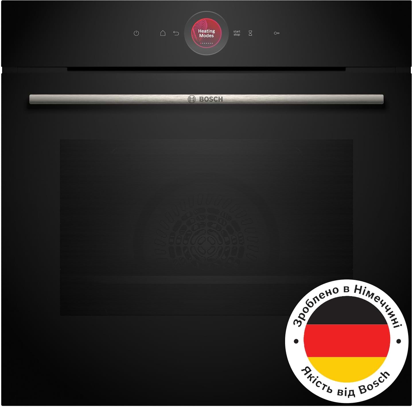 Купити Духова шафа електрична Bosch HBG7341B1 - Фото 1 Духова шафа електрична Bosch HBG7341B1 - Фото 1