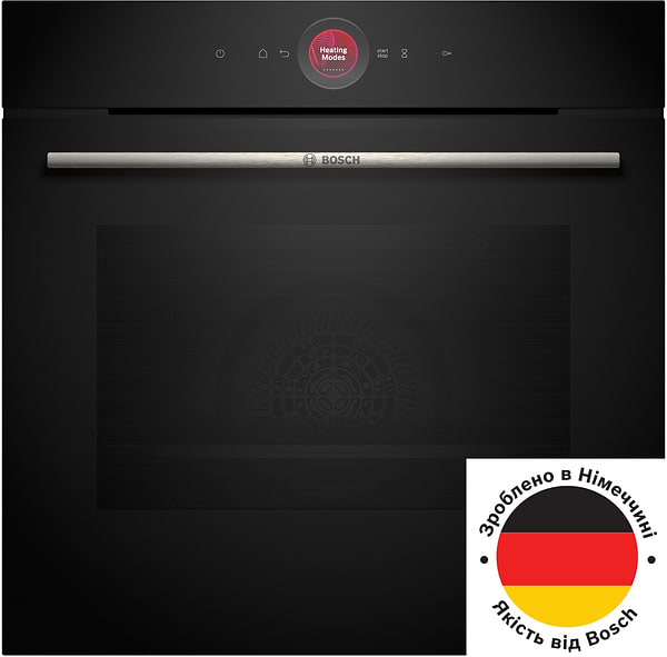 Фото - Духова шафа електрична Bosch HBG7341B1