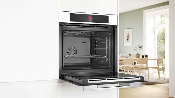 Фото - Духова шафа електрична Bosch HBG7341W1