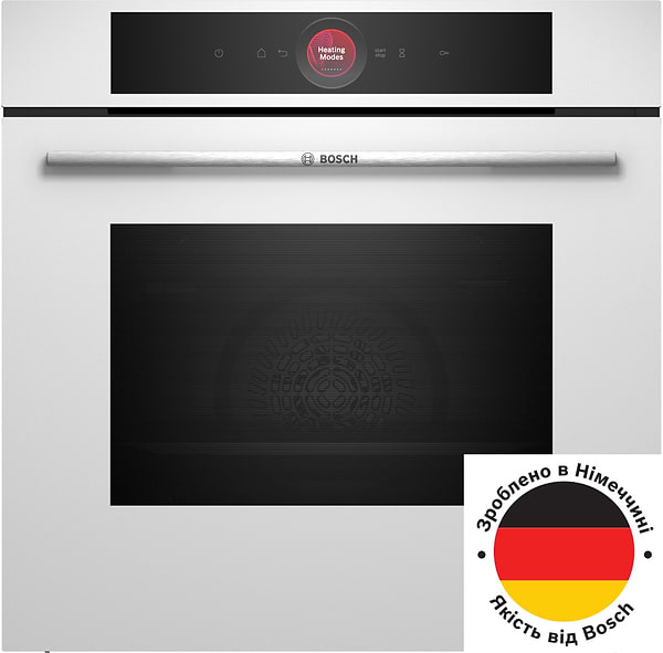 Фото - Духова шафа електрична Bosch HBG7741W1