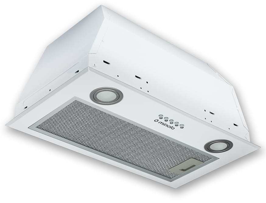 Вытяжка встраиваемая Minola HBI 5622 WH 1000 LED - Фото 1