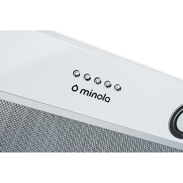 Фото - Вытяжка встраиваемая Minola HBI 5622 WH 1000 LED