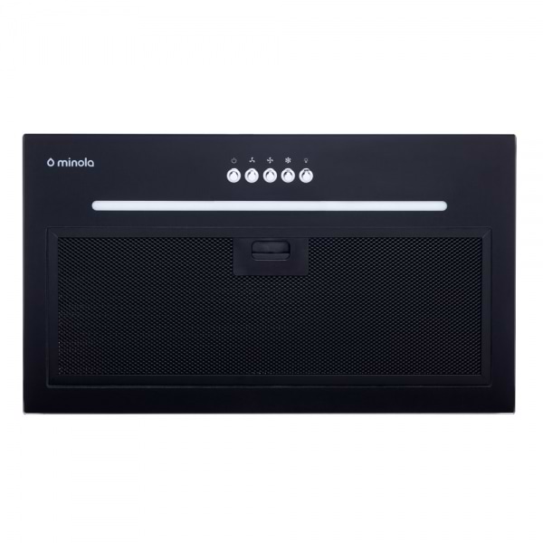 Фото - Вытяжка встраиваемая Minola HBI 5664 BL GLASS 1000 LED Line