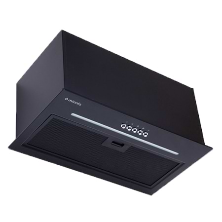 Витяжка вбудована Minola HBI 5664 BL GLASS 1000 LED Line - Фото 1