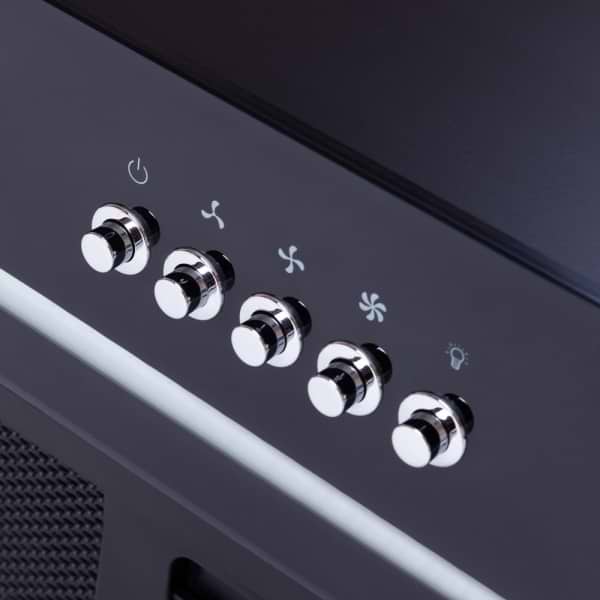 Фото - Вытяжка встраиваемая Minola HBI 5664 BL GLASS 1000 LED Line