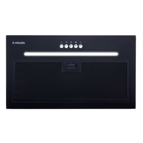 Фото - Вытяжка встраиваемая Minola HBI 5664 BL GLASS 1000 LED Line
