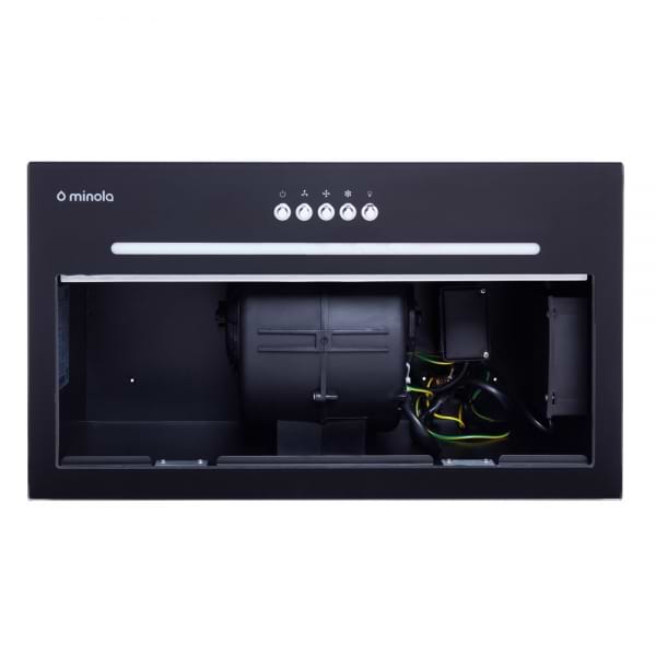 Фото - Вытяжка встраиваемая Minola HBI 5664 BL GLASS 1000 LED Line