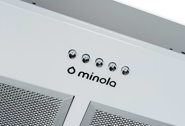 Фото - Вытяжка встраиваемая Minola HBI 7812 WH 1200 LED