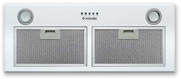 Фото - Вытяжка встраиваемая Minola HBI 7812 WH 1200 LED