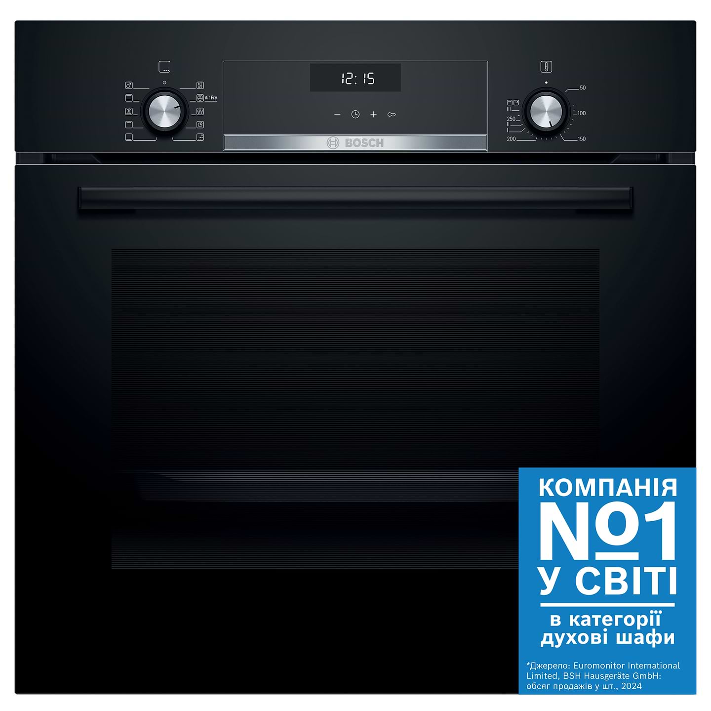 Духовой шкаф электрический Bosch HBJ558YB3Q - Фото 1