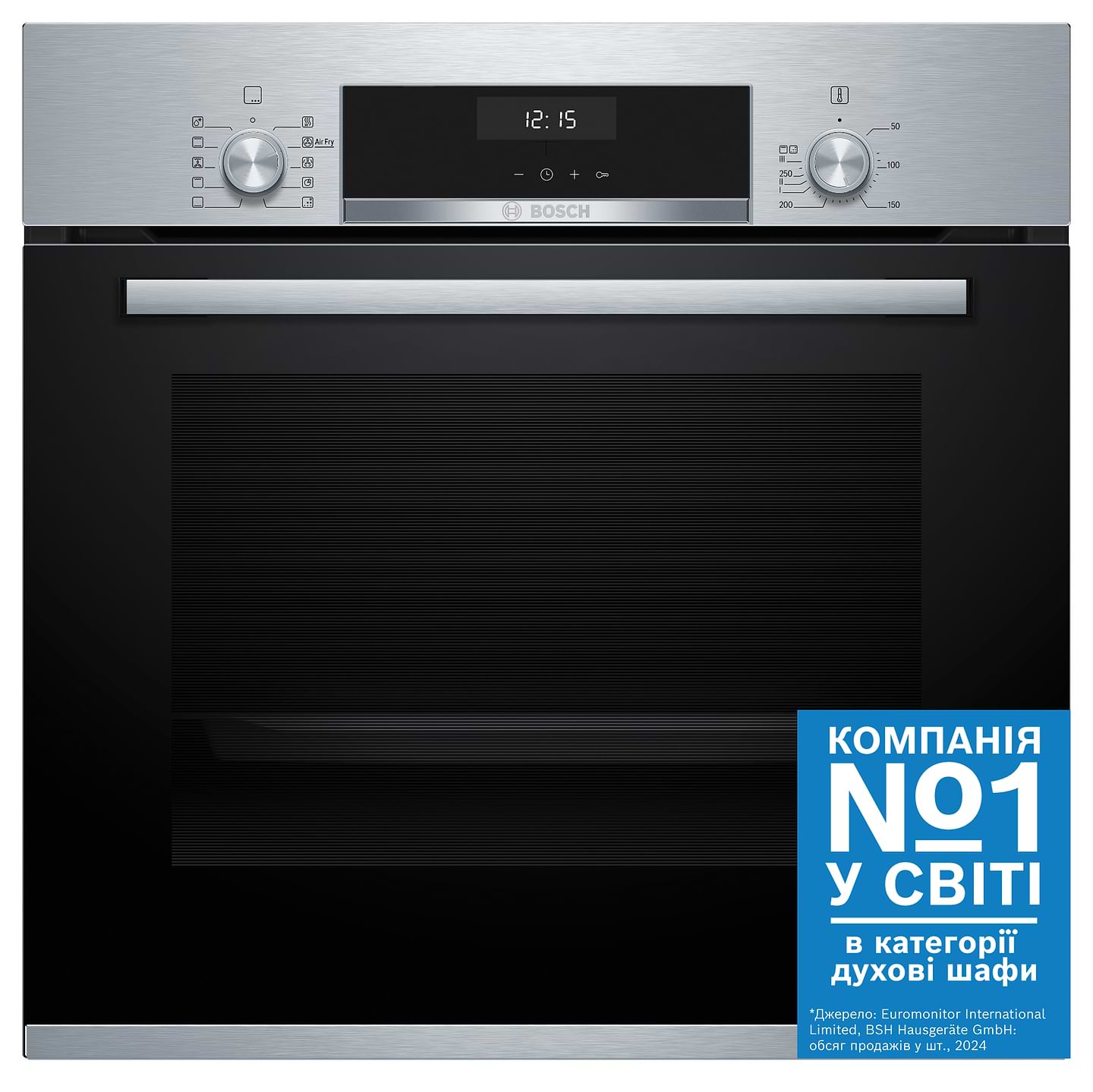 Духовой шкаф электрический Bosch HBJ558YS3Q - Фото 1