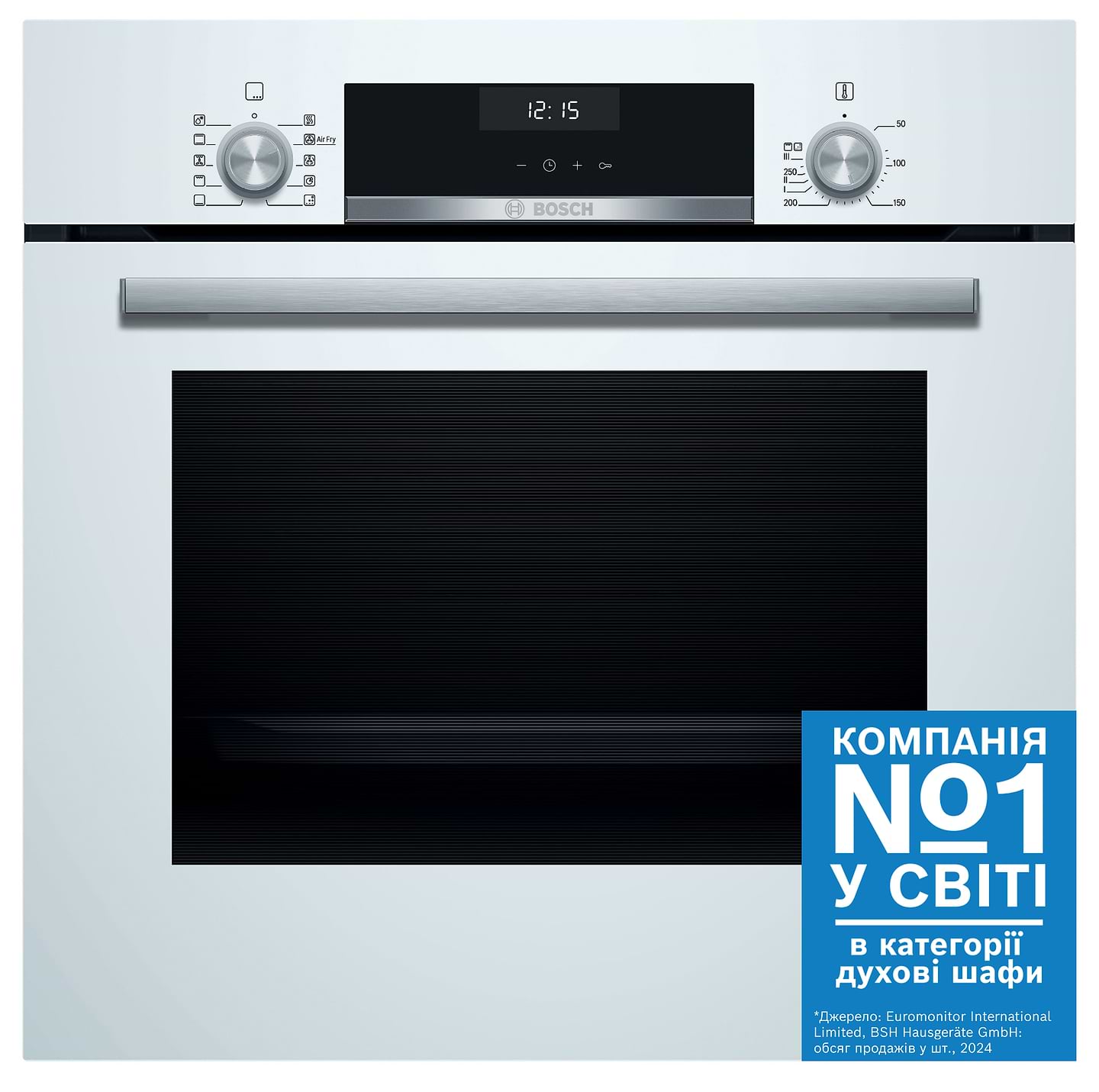 Духовой шкаф электрический Bosch HBJ558YW3Q - Фото 1