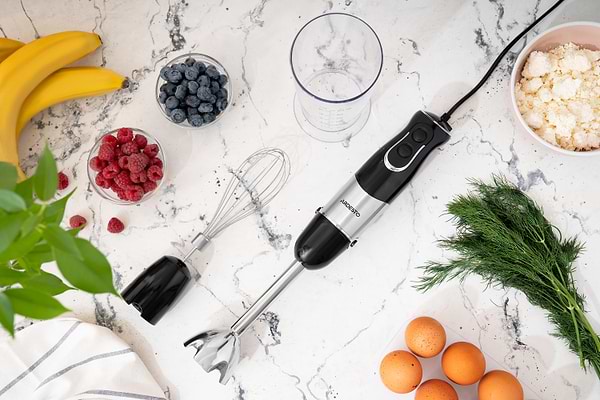 Фото - Блендер заглибний Ardesto HBK-800BR Black