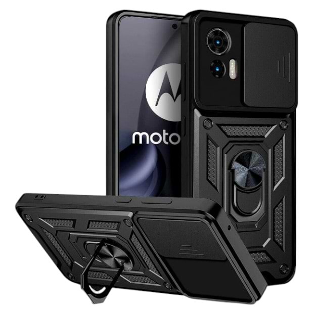 Чохол для смартфону BeCover Military for Motorola Edge 30 Neo Black (709966) - Фото 1