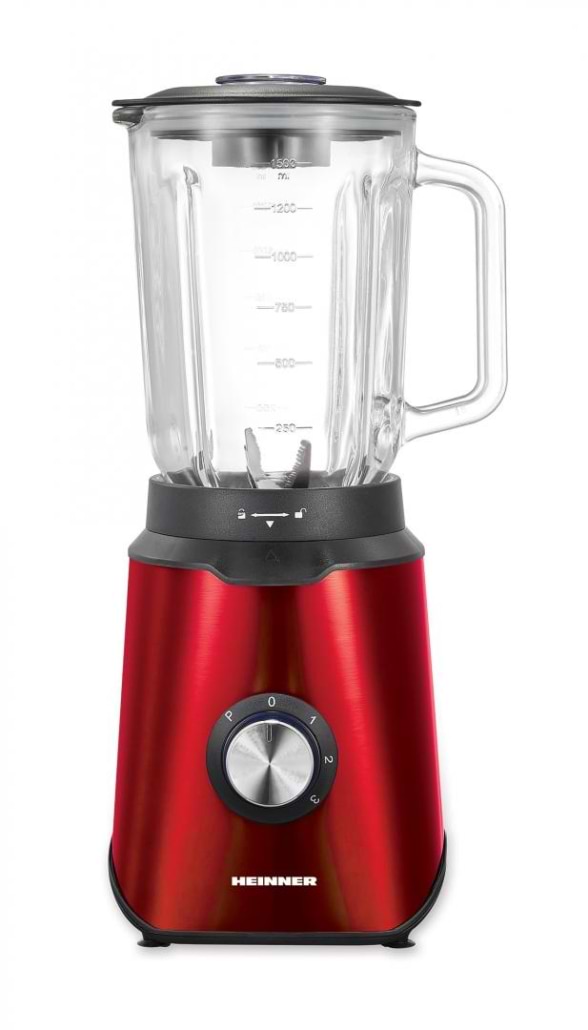 Блендер стаціонарний Heinner HBL-1000RED - Фото 1