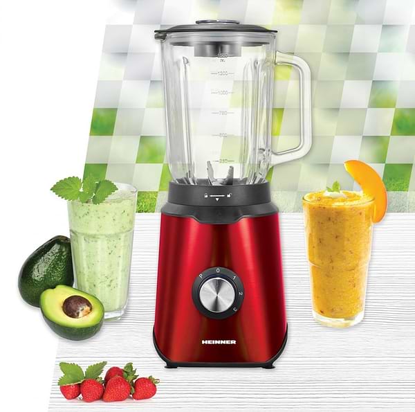 Фото - Блендер стаціонарний Heinner HBL-1000RED