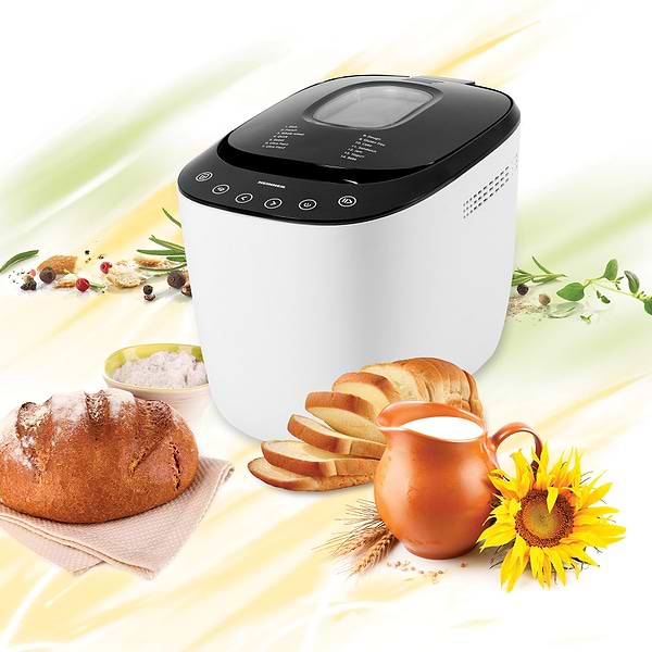 Фото - Хлебопечь Heinner HBM-900WHBK