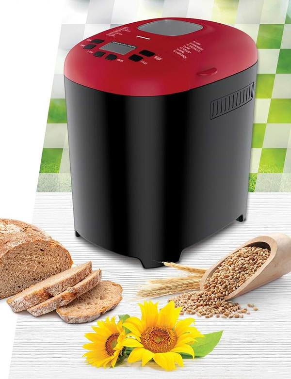 Фото - Уценка - Хлебопечь Heinner HBM-915BKR