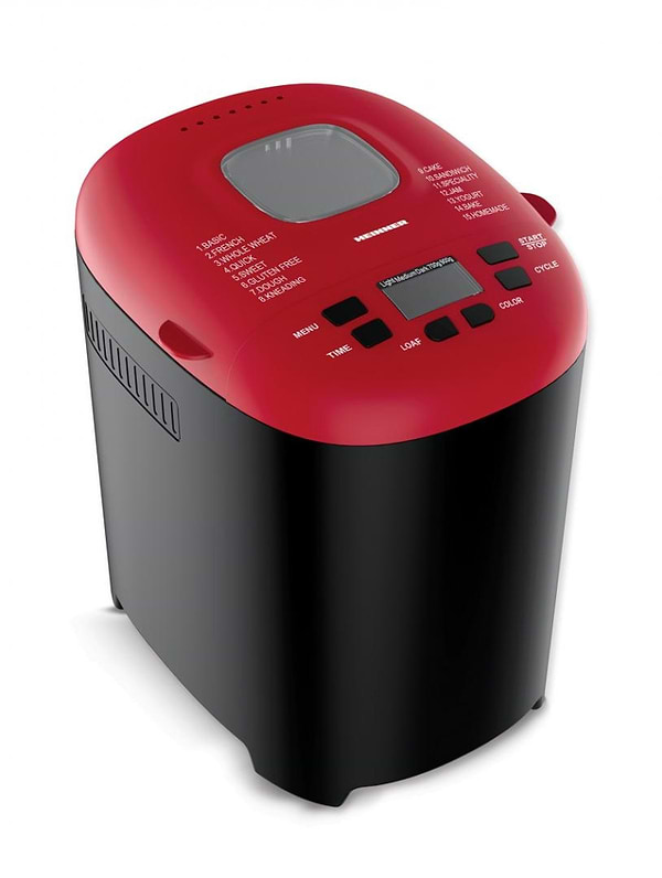 Фото - Уценка - Хлебопечь Heinner HBM-915BKR