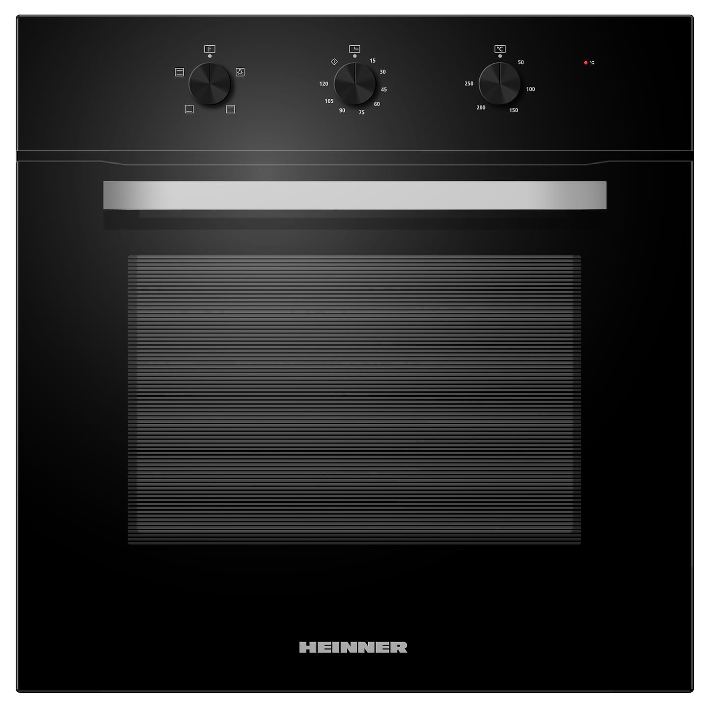 Духовой шкаф электрический Heinner HBO-M654G-GBK - Фото 1