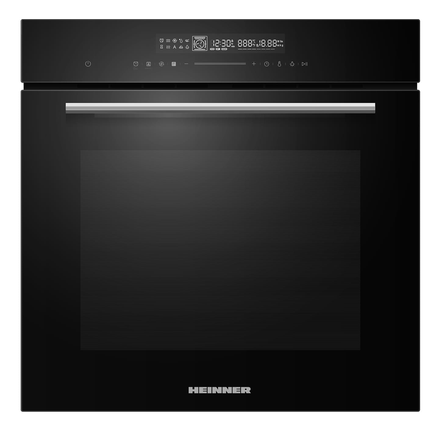 Духовой шкаф электрический Heinner HBO-M7214GCDRC-GBK - Фото 1