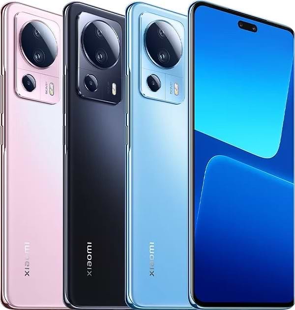 Фото - Смартфон Xiaomi 13 Lite 8/128Gb Blue