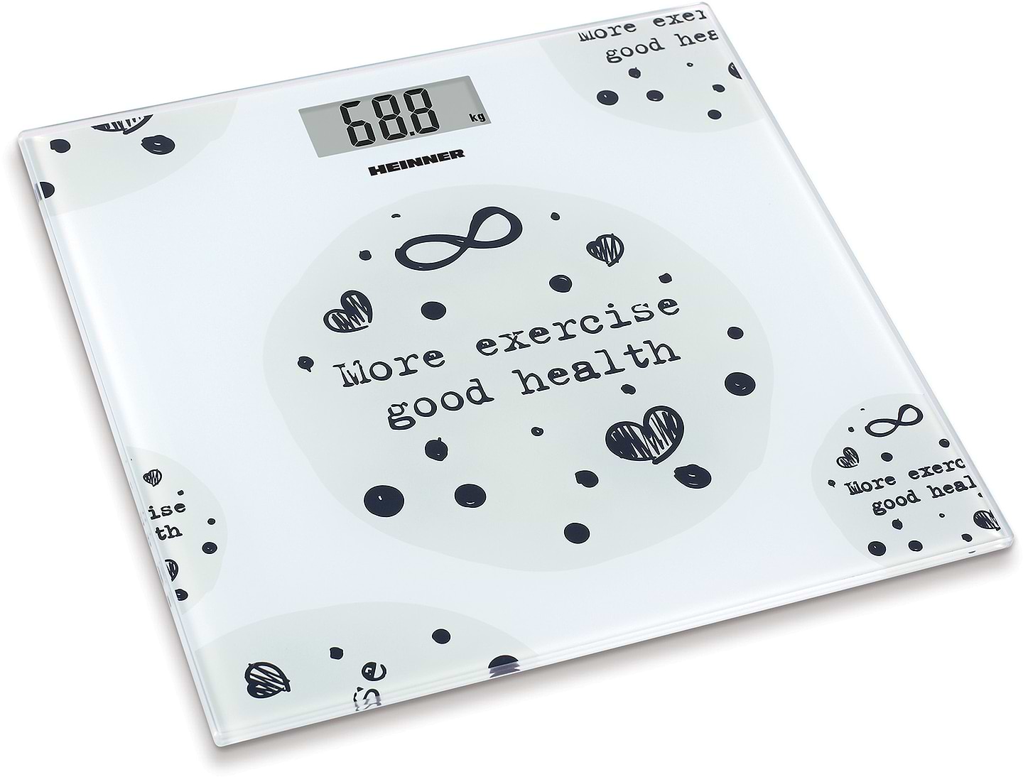 Ваги підлогові Heinner HBS-150MSJ - Фото 1