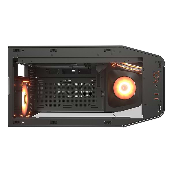 Фото - Корпус Cougar FV270 RGB Black