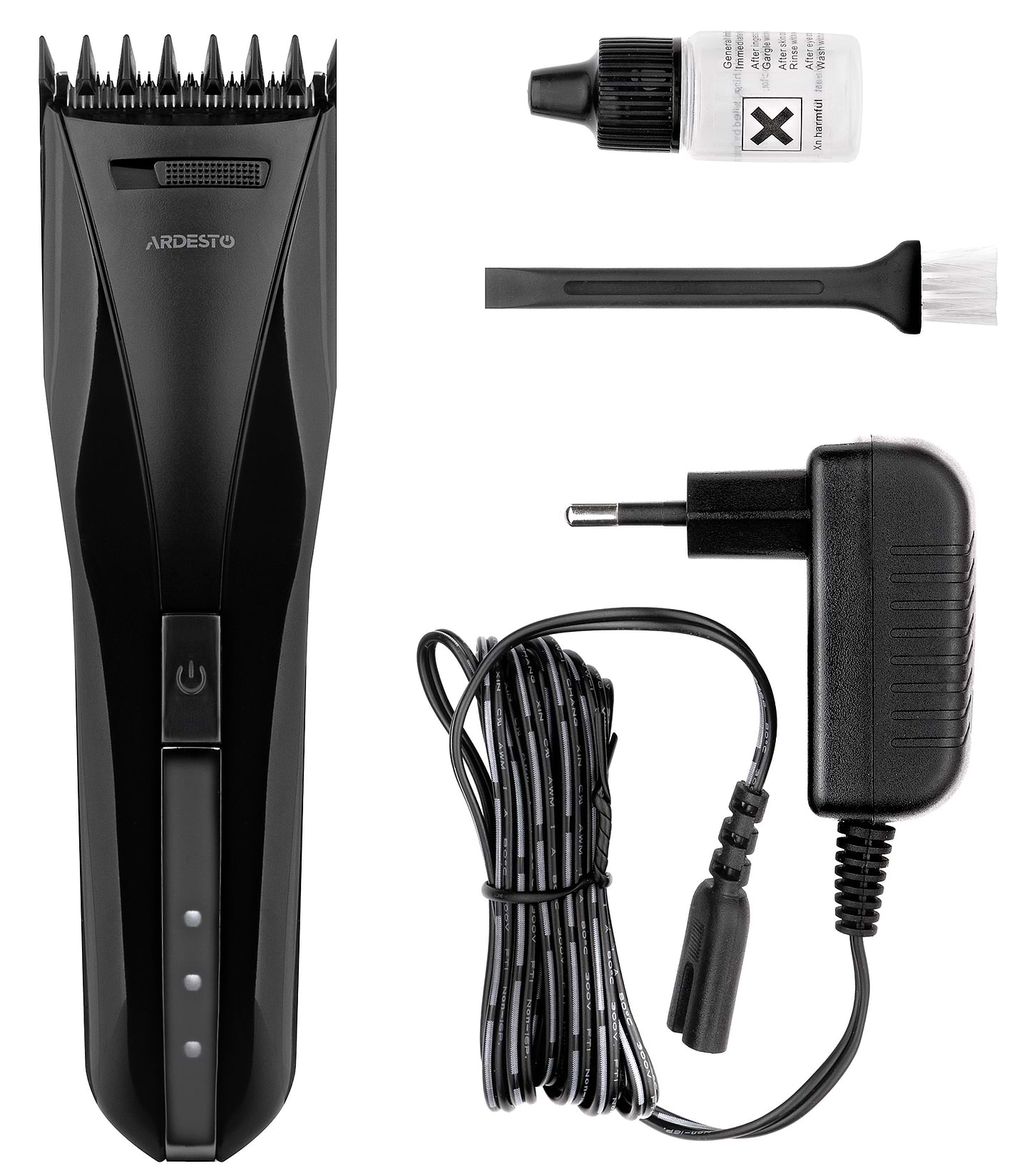 Машинка для стрижки волосся Ardesto HC-Y20-B - Фото 1
