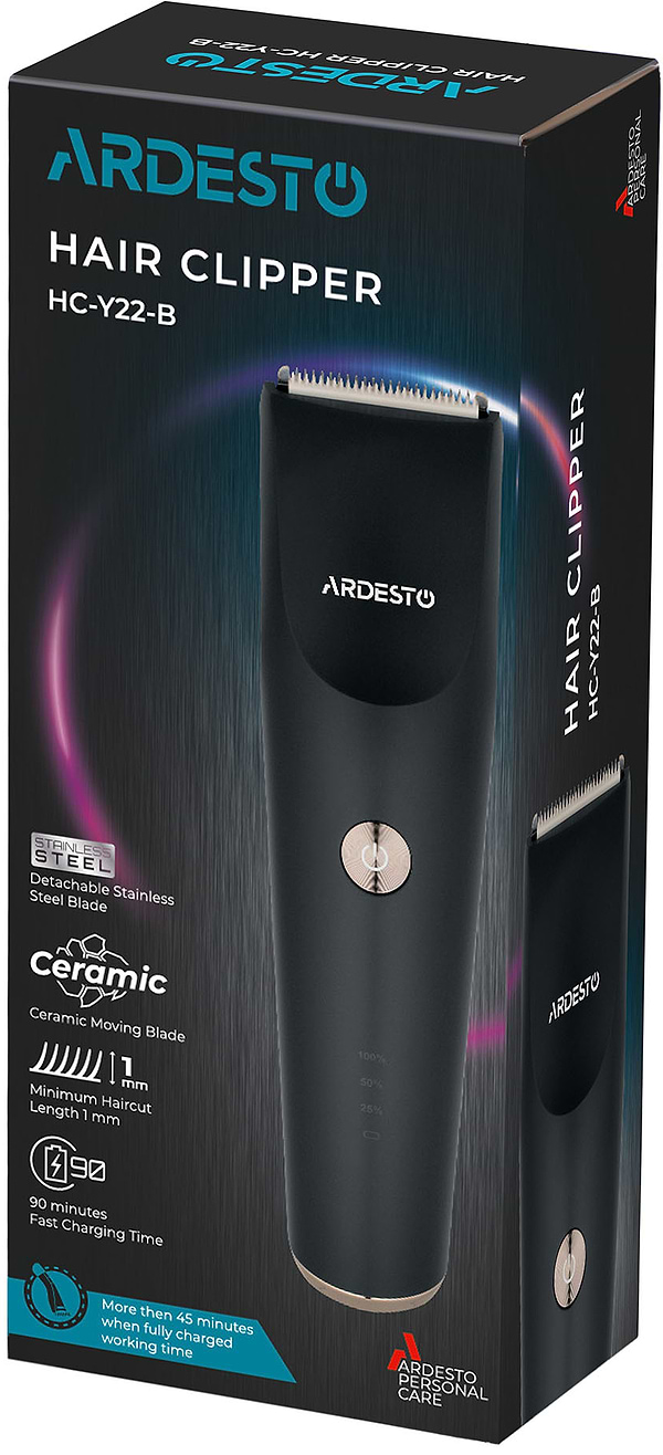 Фото - Машинка для стрижки волосся Ardesto HC-Y22-B