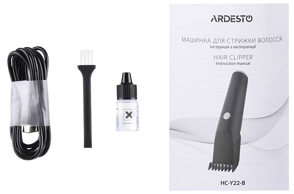 Фото - Машинка для стрижки волосся Ardesto HC-Y22-B