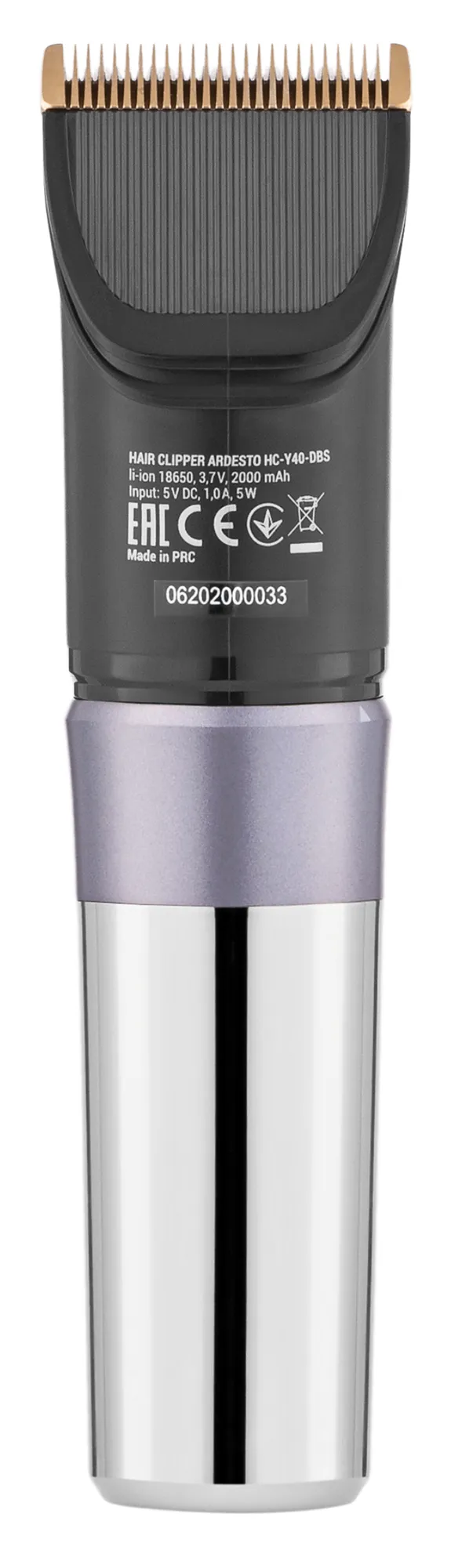 Фото - Машинка для стрижки волос Ardesto HC-Y40-DBS/3