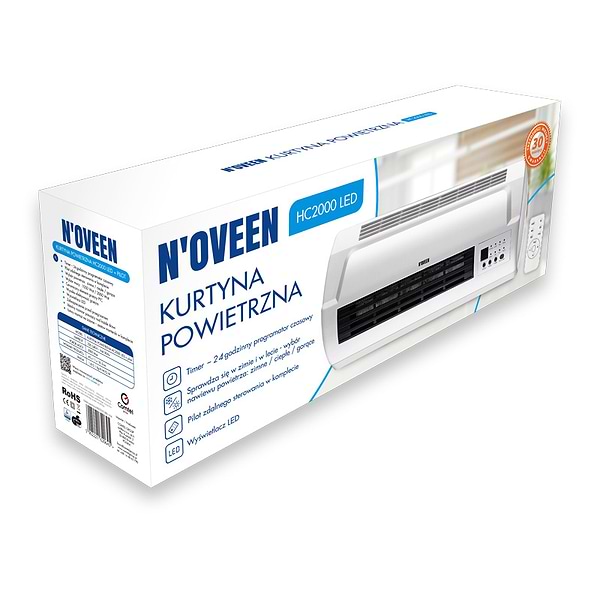 Фото - Уценка - Тепловая завеса Noveen HC1500 LED