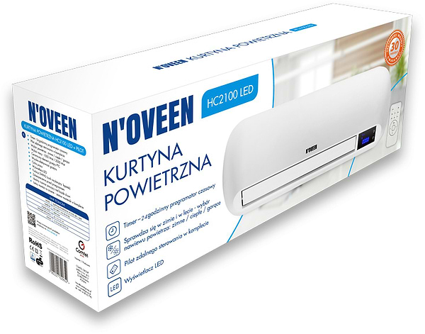 Фото - Тепловая завеса Noveen HC2100 LED