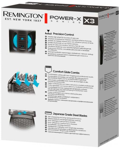 Фото - Машинка для стрижки волосся Remington HC3000GP E51 X3 Power-X Series Giftpack