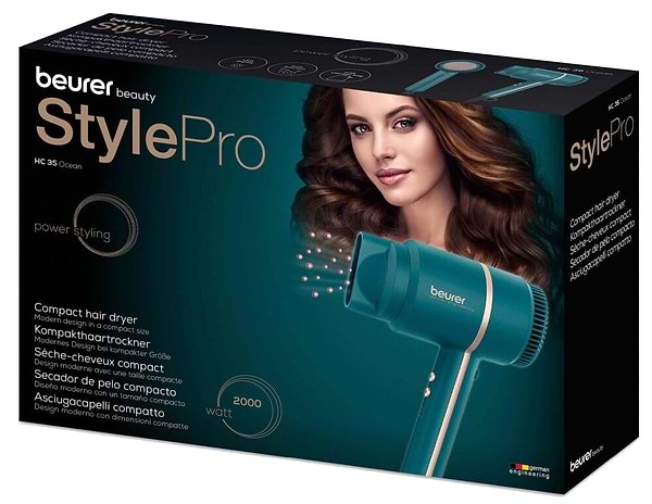 Фото - Уцінка - Фен Beurer HC 35 Ocean