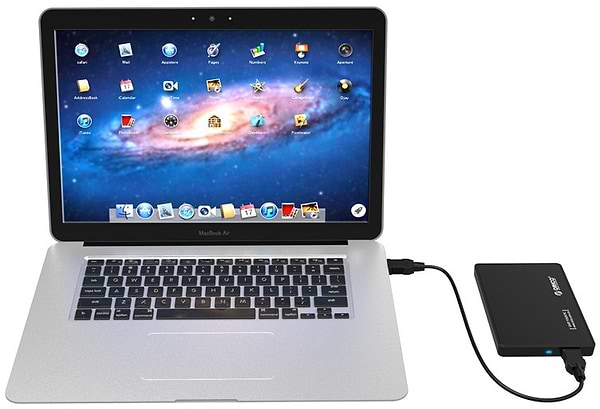 Фото - Внешний карман Orico 2588US3-V1-BK-BP (HC380374)