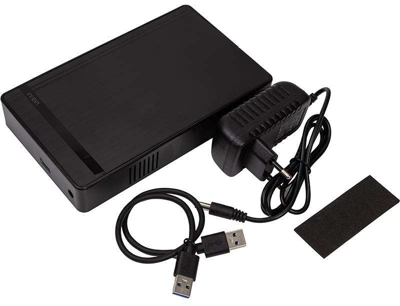 Фото - Внешний карман PowerPlant HDD 2.5/3.5 USB3.0 (HC380404)