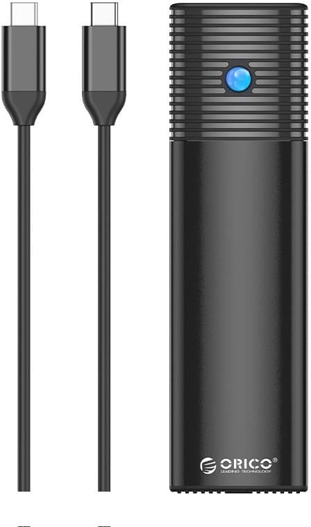 Фото - Внешний карман Orico SSD USB3.2 Gen2 USB-C M.2 NVMe/NGFF(SATA) (HC380503)
