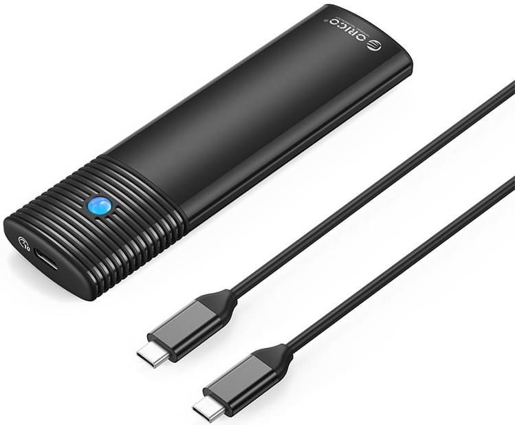 Фото - Внешний карман Orico SSD USB3.2 Gen2 USB-C M.2 NVMe/NGFF(SATA) (HC380503)