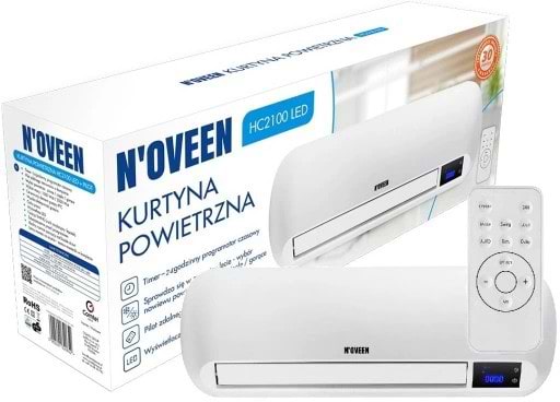 Фото - Уцінка - Теплова завіса Noveen HC2100 LED #