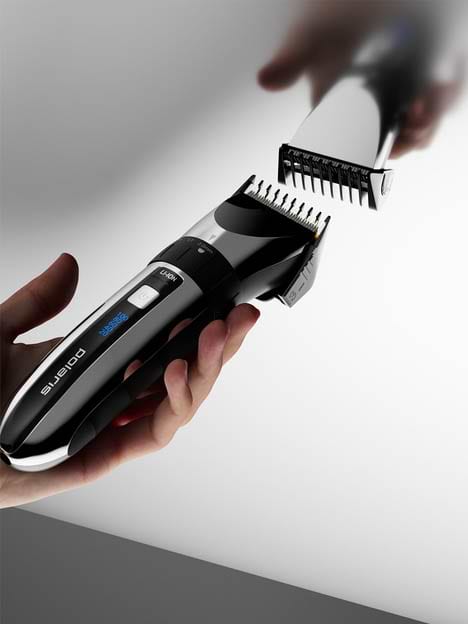 Фото - Машинка для стрижки волос Polaris PHC 4111 Black/Chrome