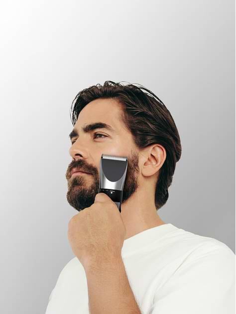 Фото - Машинка для стрижки волос Polaris PHC 4111 Black/Chrome