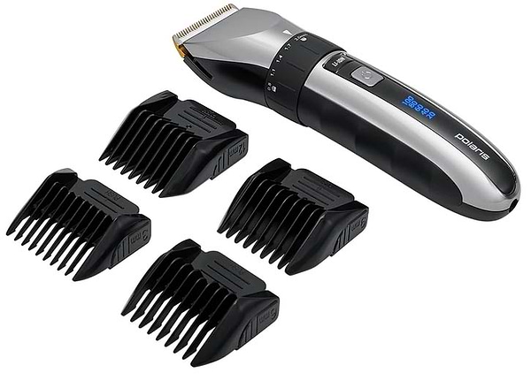 Фото - Машинка для стрижки волос Polaris PHC 4111 Black/Chrome